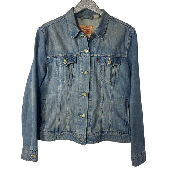 Levi's Denim Jean Jacket - Picture 1 of 8